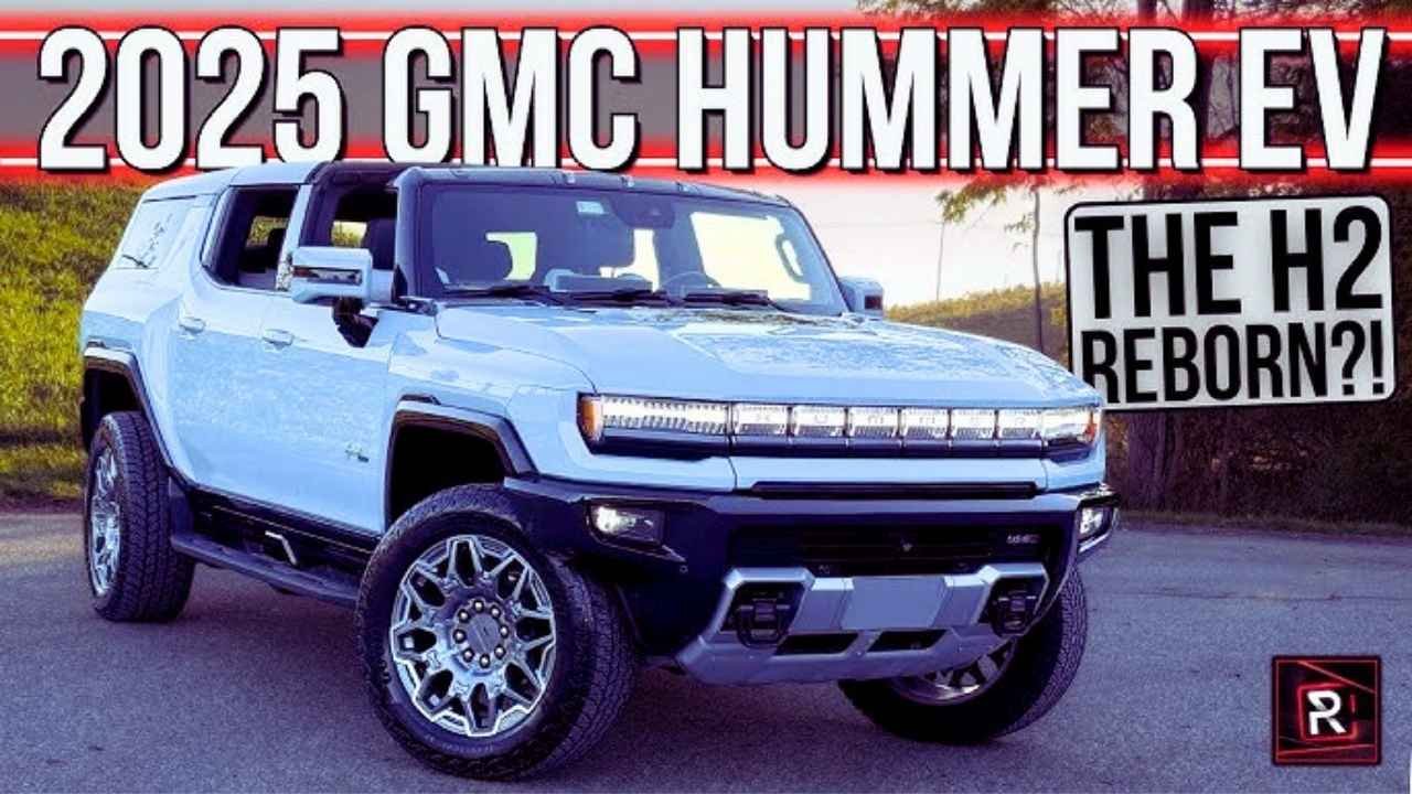 2025 GMC Hummer EV