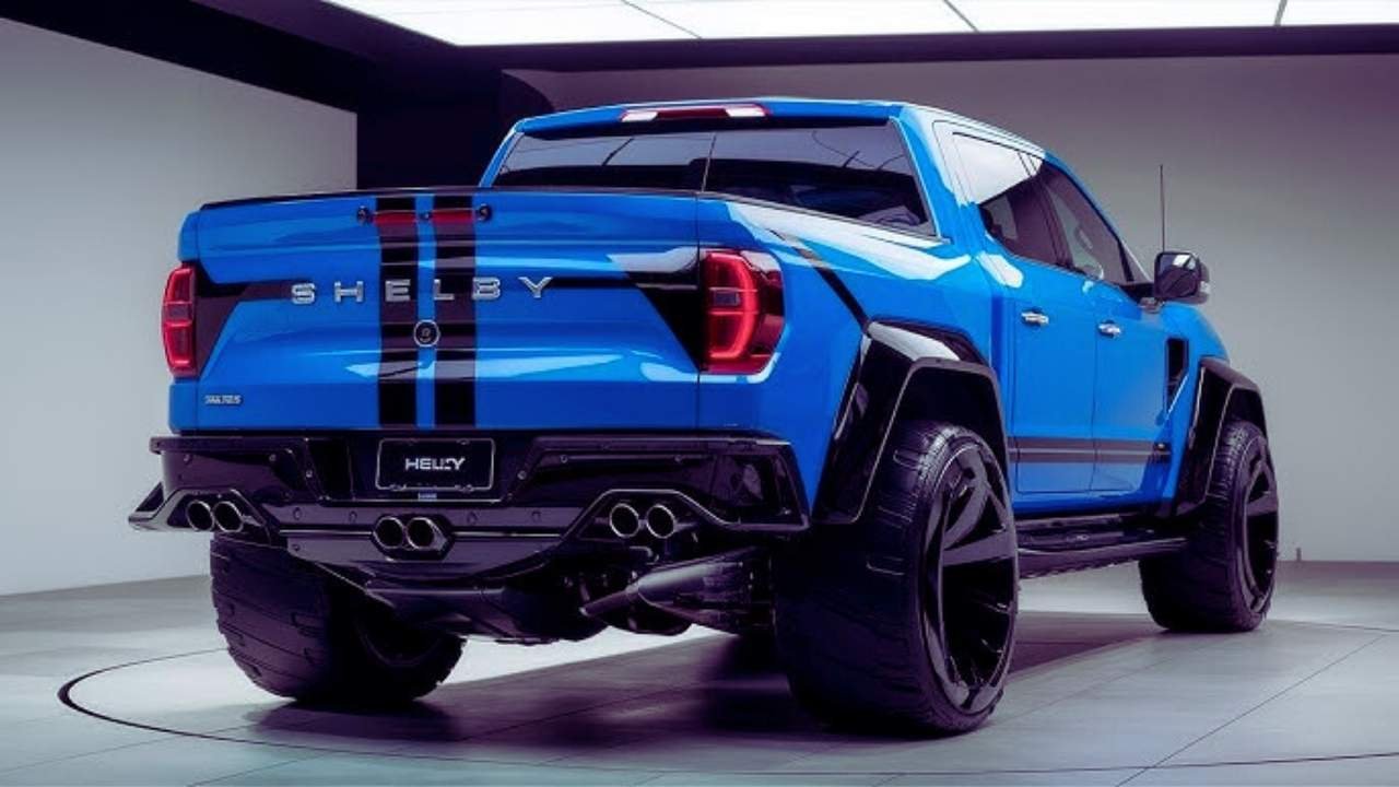 2025 Shelby F-150 Hits Roads