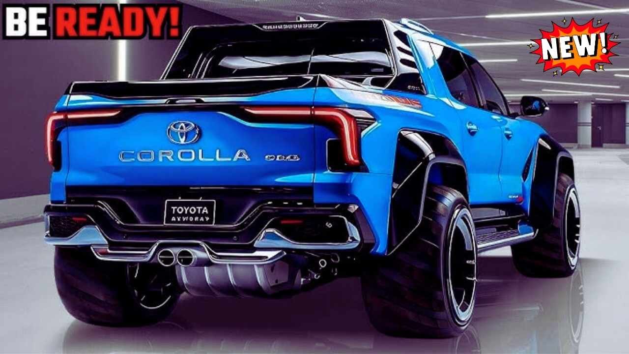 2025 Toyota Pickup Packs Punchy Power