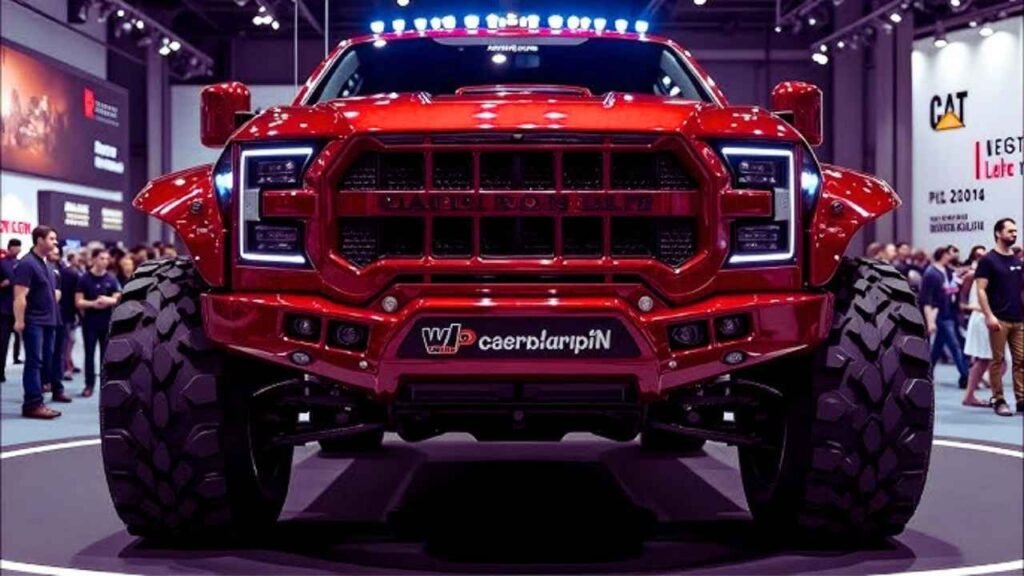 2026 Caterpillar Pickup Truck