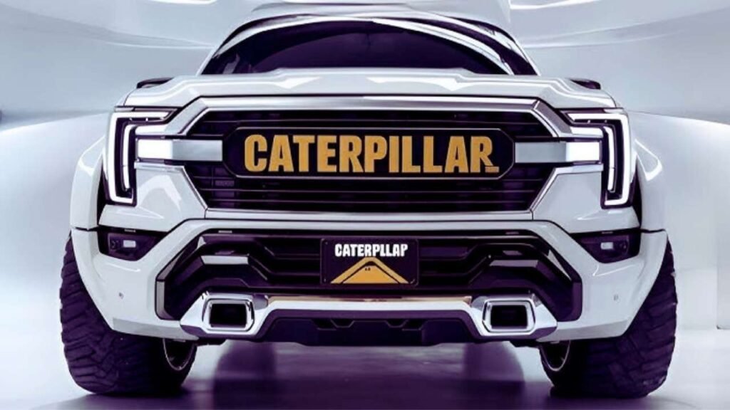 2026 Caterpillar Pickup Truck Unleashed