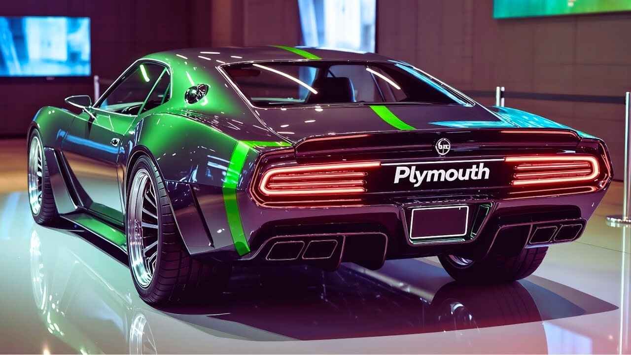2026 Plymouth Barracuda vs. Chevrolet Camaro