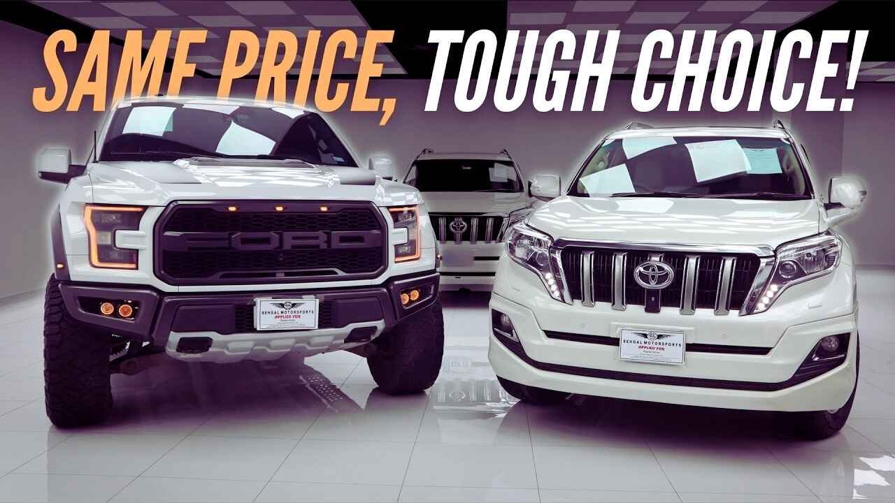 Toyota LIG Cruiser vs. Ford F-150