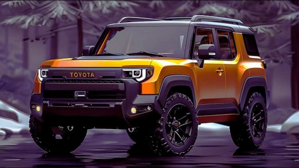 Toyota Land Hopper vs. Land Cruiser