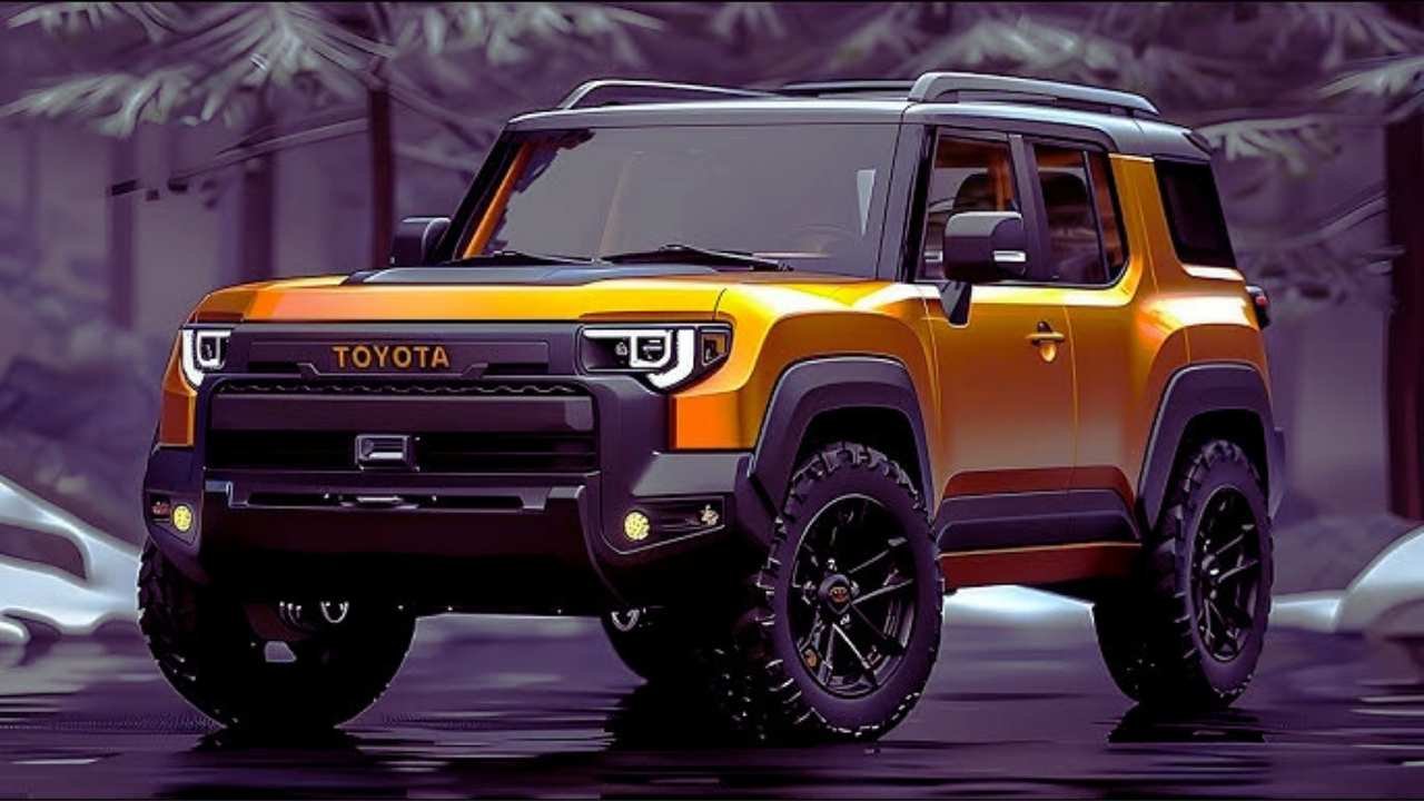 Toyota Land Hopper vs. Land Cruiser