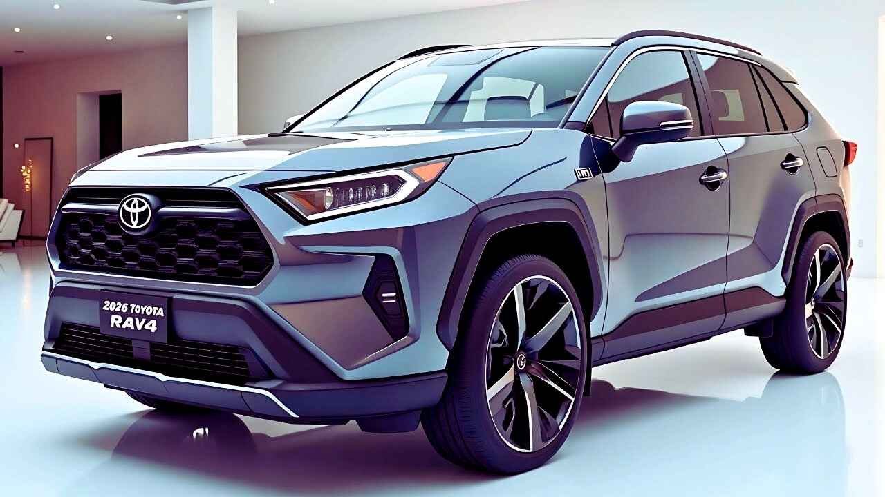 Toyota's 2026 RAV4